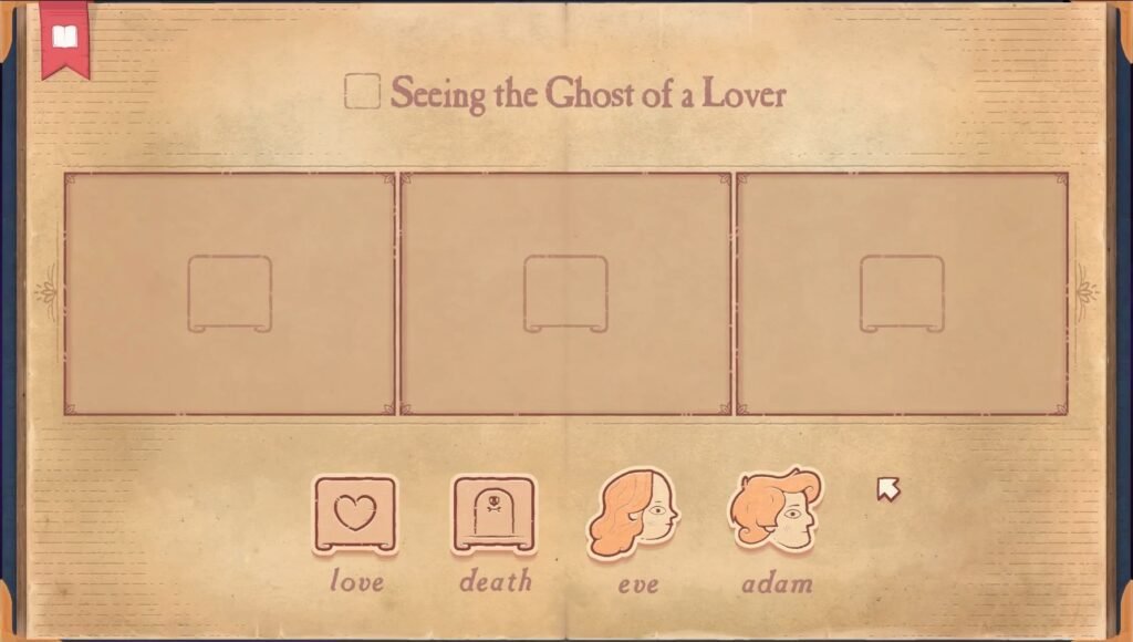 Storyteller - Seeing the Ghost of a Lover