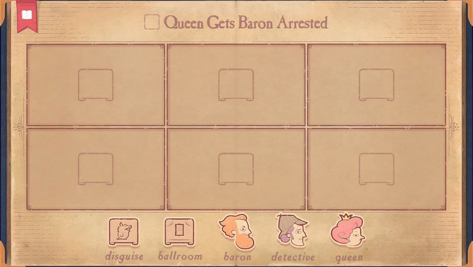 Storyteller - Queen Gets Baron Arrested