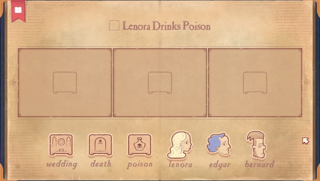Storyteller - Lenora Drinks Poison