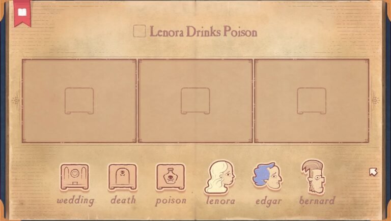 Storyteller - Lenora Drinks Poison