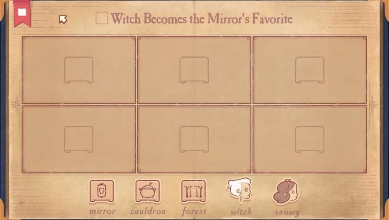 Storyteller - Witch Becomes the Mirror's Favorite