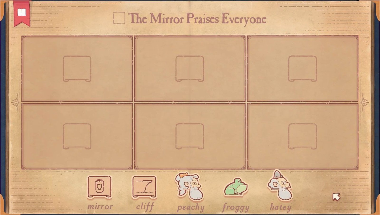 Storyteller - The Mirror Praises Everyone