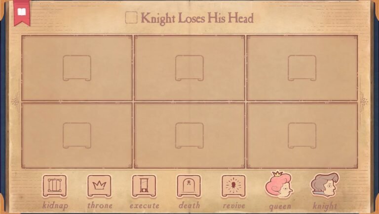 Storyteller - Knight Loses His Head