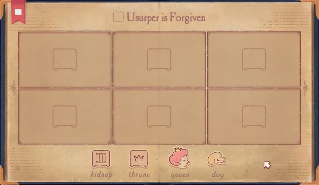 Storyteller - Usurper is Forgiven