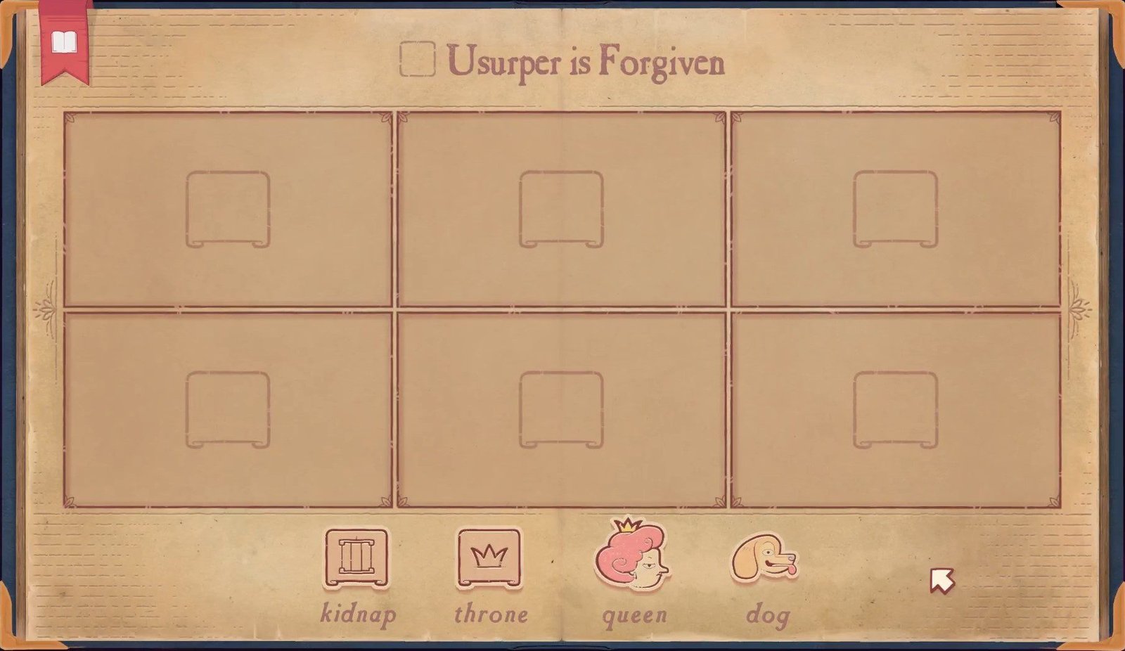 Storyteller - Usurper is Forgiven