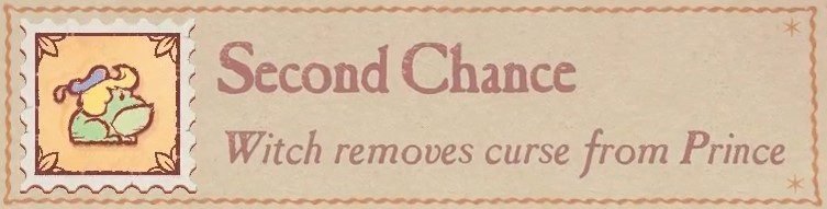Storyteller - Second Chance Stamp