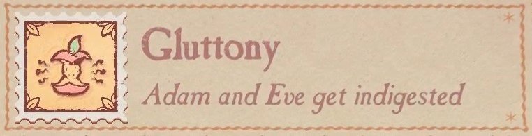 Storyteller - Gluttony Stamp