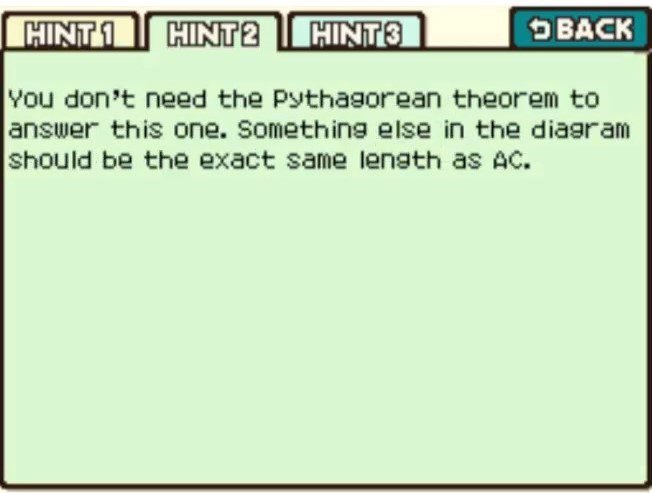 Professor Layton and the Curious Village puzzle 011 - Arc and Line Hint 2