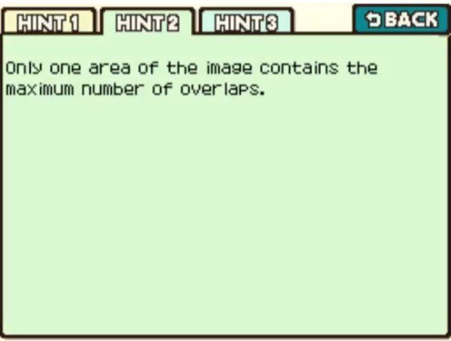 Professor Layton and the Curious Village puzzle 034 - How Many Sheets? Hint 2