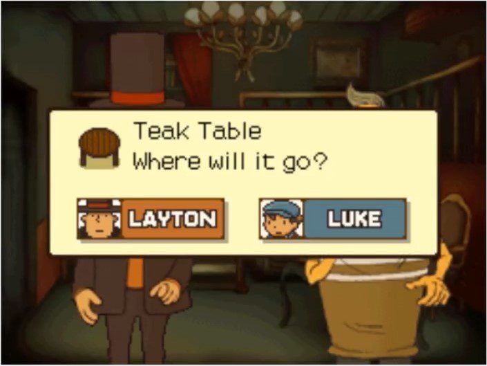 Receiving the Teak Table for solving Puzzle 109 - Laziest Man on Earth