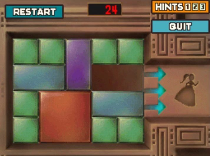 Professor Layton and the Curious Village Puzzle 097 - Princess in a Box 1 Step 24