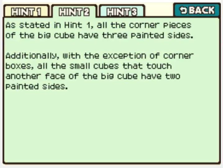 Professor Layton and the Curious Village Puzzle 101 - Splitting it Up Hint 2